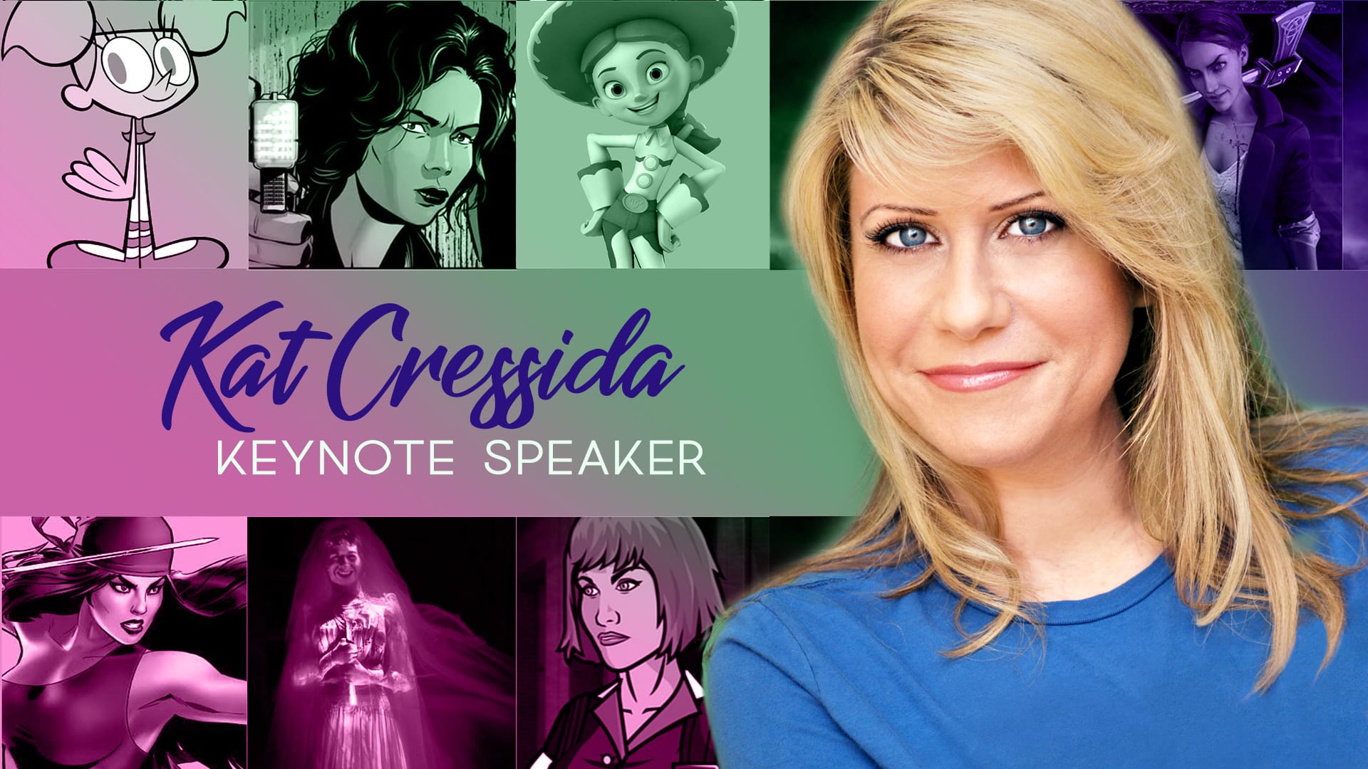 Kat Cressida | Motivational Speaker